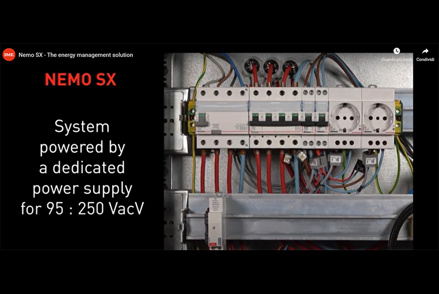 NEMO SX supervision system | Features | BTicino International